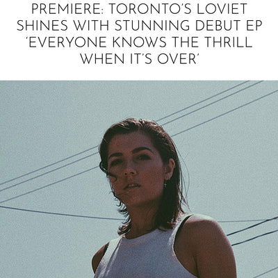 Loviet's Debut EP Gets a Glowing Review & Premiere from Atwood Magazine