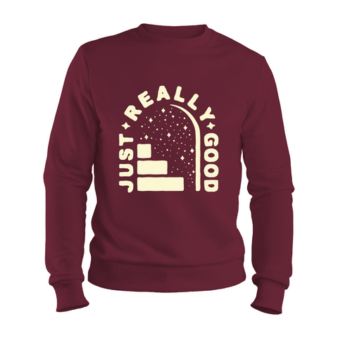 Sweatshirt - Just Really Good 'Archway' Logo